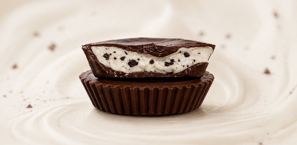 Nutry Nuts Proteinové košíčky Cookies & cream 2x21 g